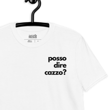 Carica l'immagine nel visualizzatore di Gallery, T-shirt - Posso dire cazzo?