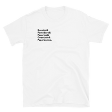 Carica l'immagine nel visualizzatore di Gallery, T-shirt unisex - Ricetta Amatriciana