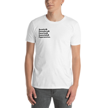 Carica l'immagine nel visualizzatore di Gallery, T-shirt unisex - Ricetta Amatriciana