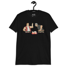 Carica l'immagine nel visualizzatore di Gallery, T-shirt unisex - Zequi VS Pappa
