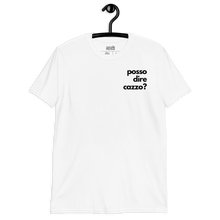 Carica l'immagine nel visualizzatore di Gallery, T-shirt - Posso dire cazzo?