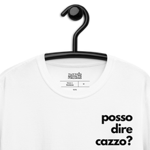 Carica l'immagine nel visualizzatore di Gallery, T-shirt - Posso dire cazzo?