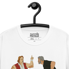 Carica l'immagine nel visualizzatore di Gallery, T-shirt unisex - Zequi VS Pappa