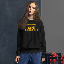 Carica l'immagine nel visualizzatore di Gallery, Felpa unisex - Written and directed by Renè Ferretti
