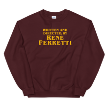 Carica l'immagine nel visualizzatore di Gallery, Felpa unisex - Written and directed by Renè Ferretti