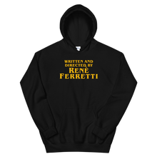 Carica l'immagine nel visualizzatore di Gallery, Felpa con cappuccio unisex - Written and directed by Renè Ferretti