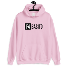 Carica l'immagine nel visualizzatore di Gallery, Felpa con cappuccio unisex - F4 BASITO