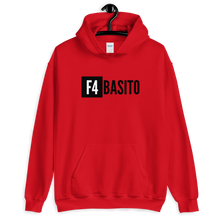 Carica l'immagine nel visualizzatore di Gallery, Felpa con cappuccio unisex - F4 BASITO