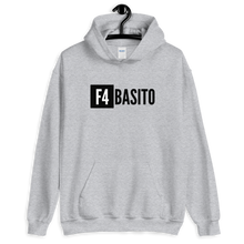 Carica l'immagine nel visualizzatore di Gallery, Felpa con cappuccio unisex - F4 BASITO