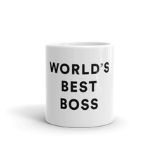 Carica l'immagine nel visualizzatore di Gallery, Tazza - World's best boss | The Office