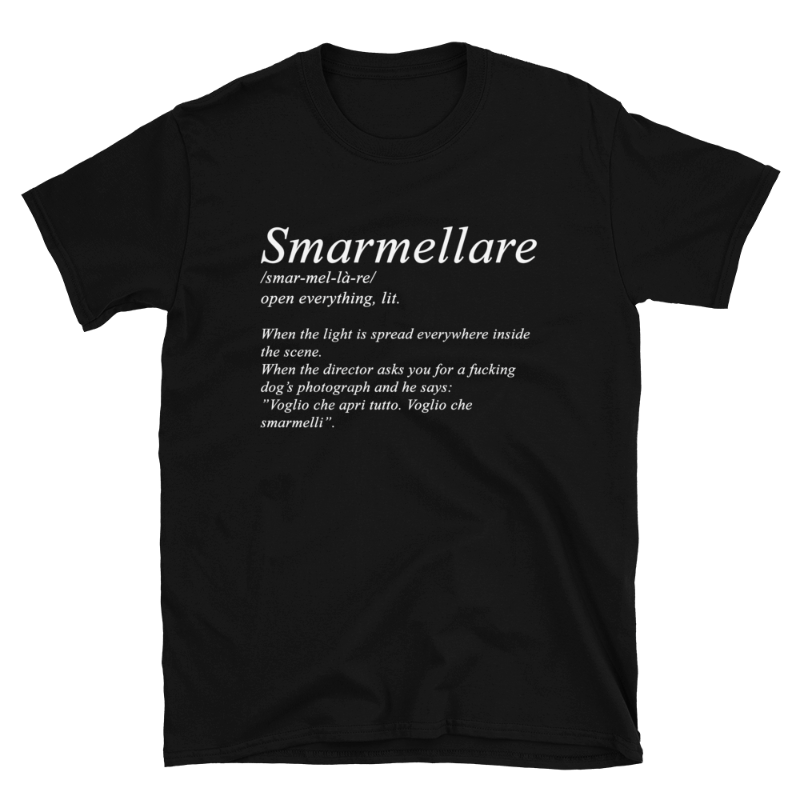 T-shirt unisex - Smarmellare