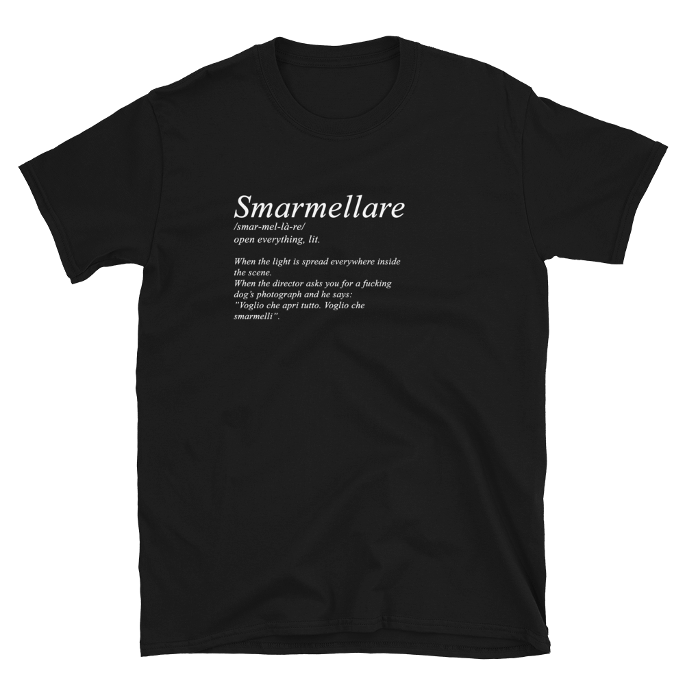 T-shirt unisex - Smarmellare - EU