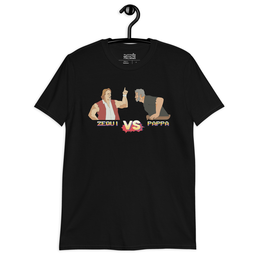 T-shirt unisex - Zequi VS Pappa