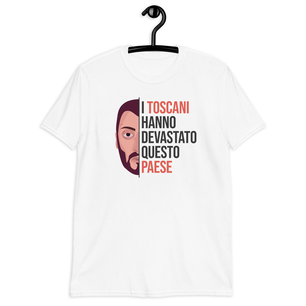 T-shirt unisex - I toscani | Stanis